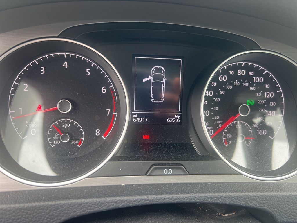 2016 Volkswagen Golf SportWagen SE