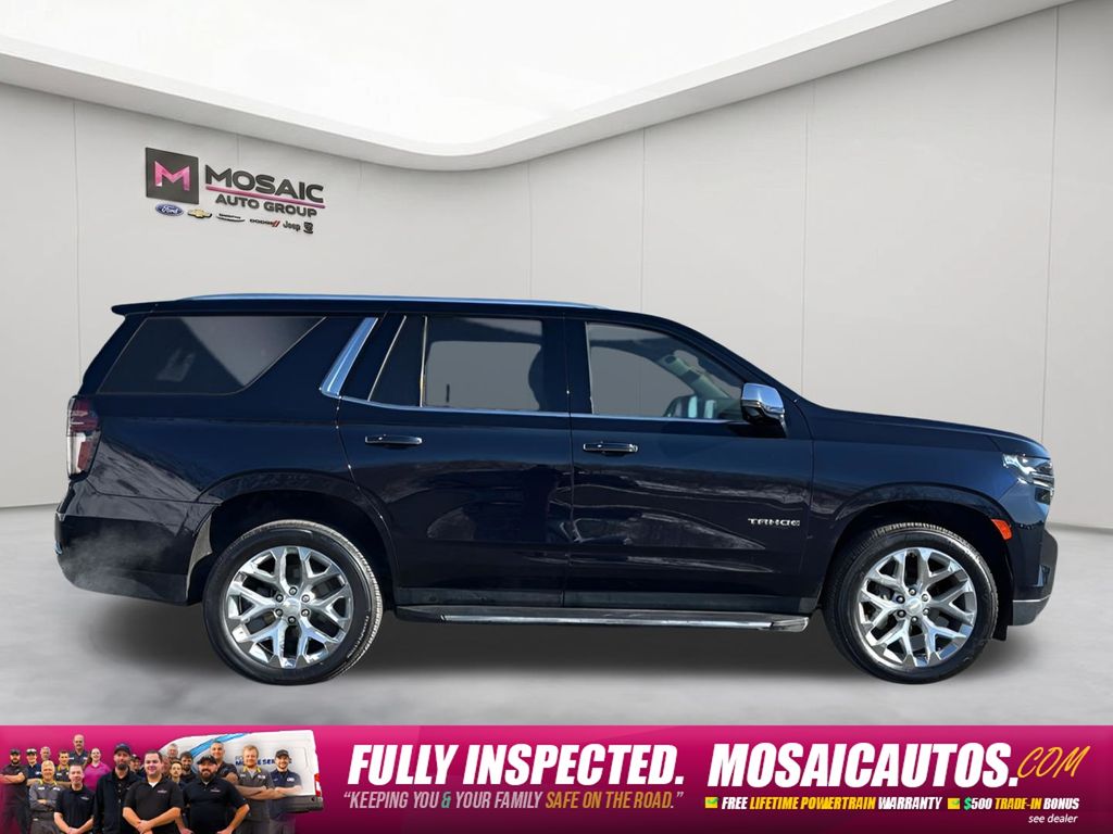 Used 2022 Chevrolet Tahoe Premier with VIN 1GNSKSKL7NR340665 for sale in Zumbrota, Minnesota