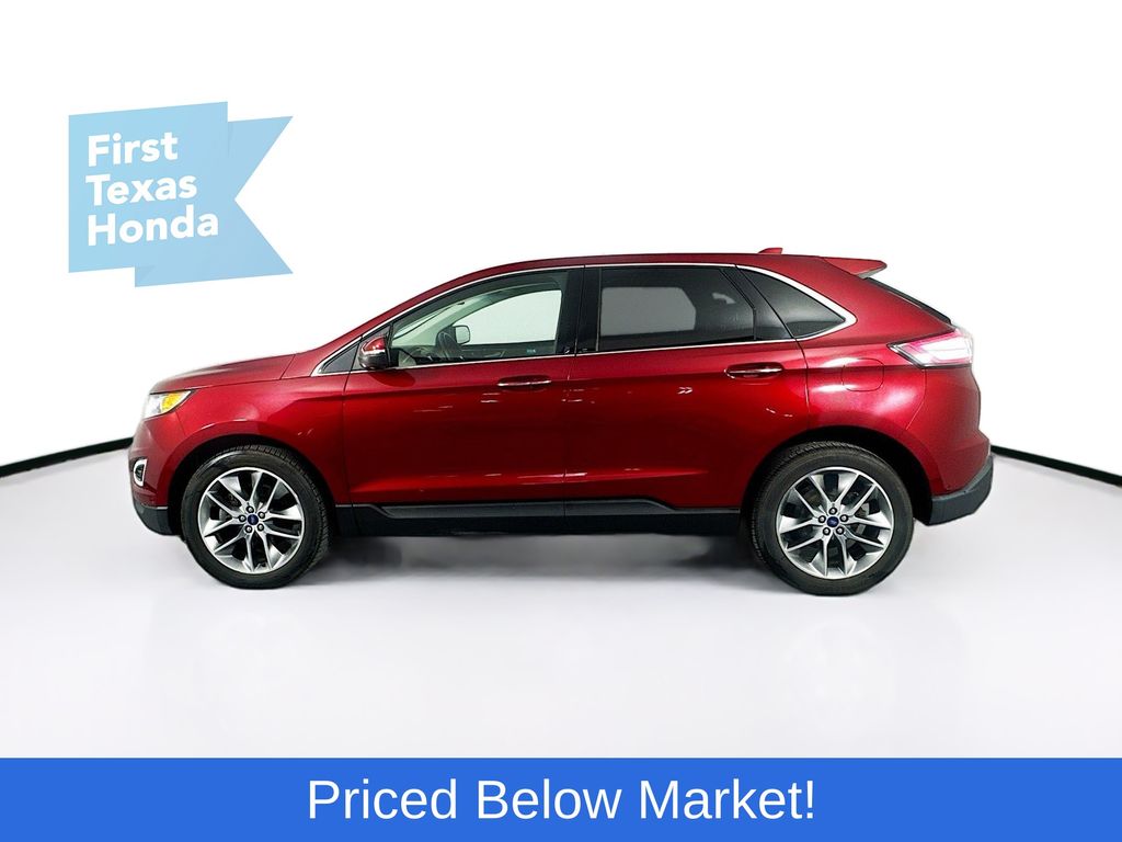 Used Car 2016 Ford Edge  Titanium For Sale Under $15,000 In Austin, Texas