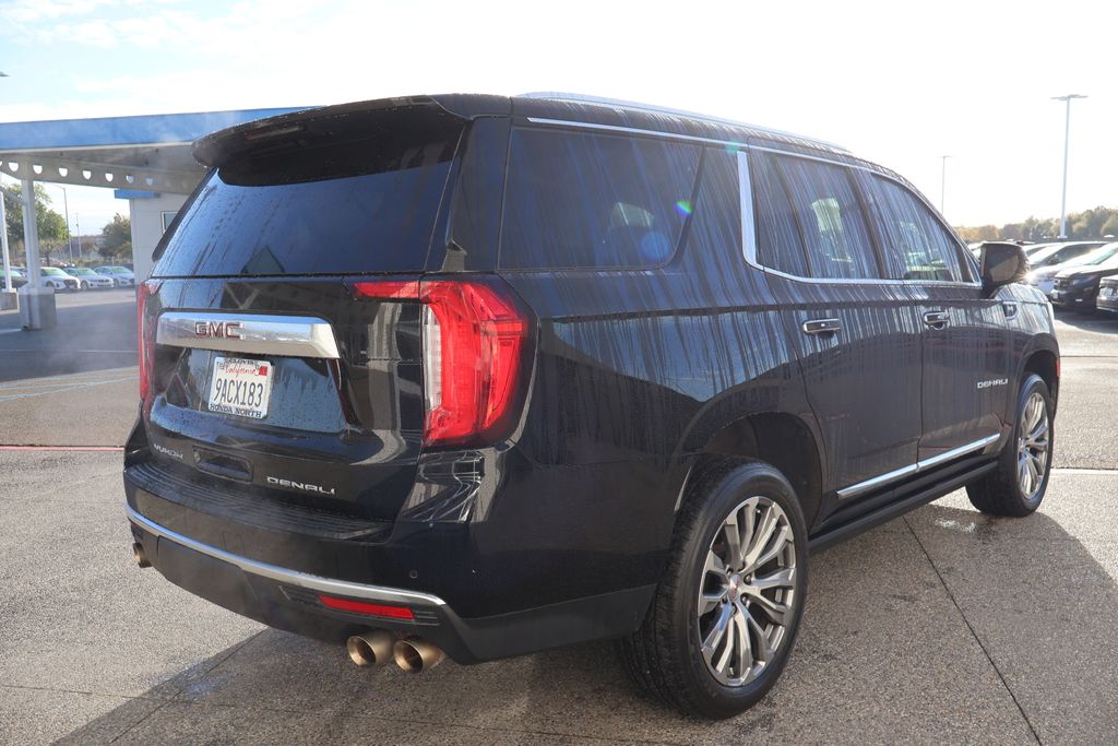 2022 GMC Yukon Denali 5