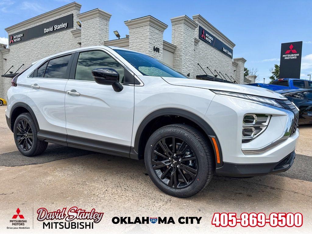 Diamond White 2026 Mitsubishi Eclipse Cross SUV / Crossover All-Wheel Drive Continuously Variable Transmission