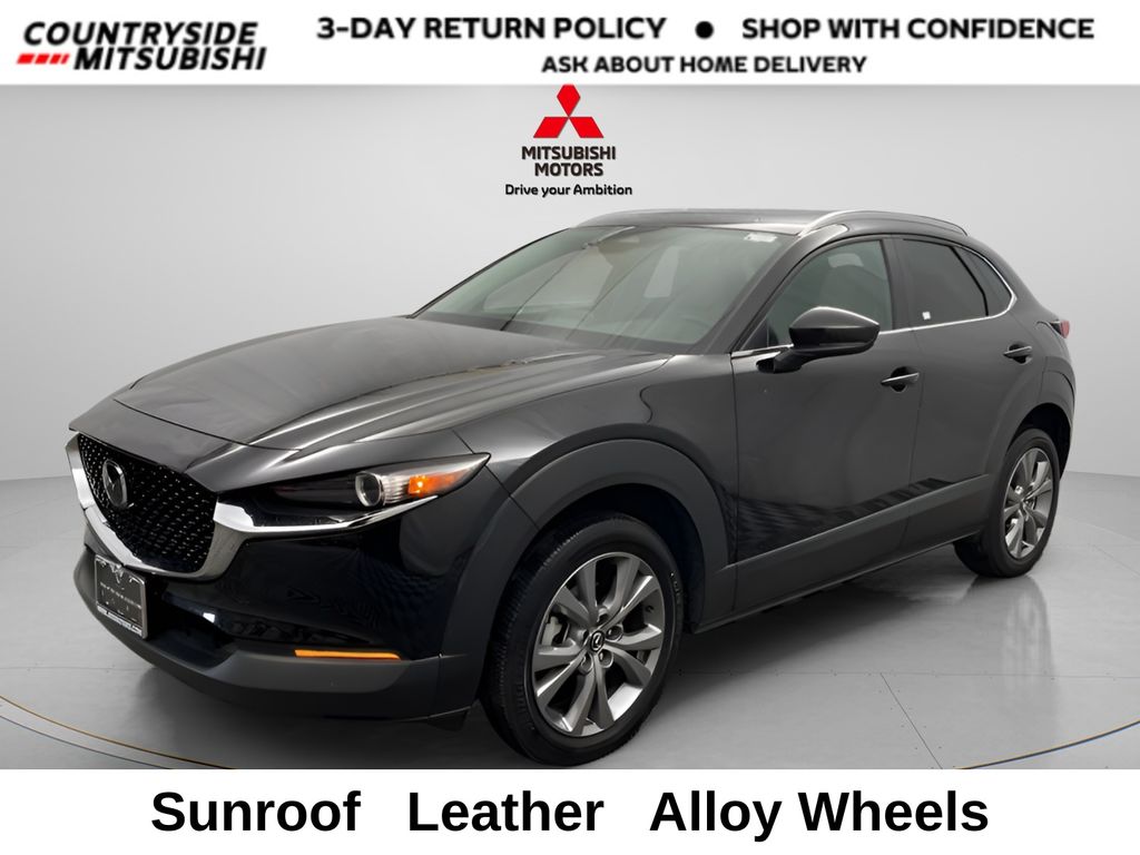 Jet Black Mica 2025 Mazda CX-30 2.5 S Preferred AWD SUV / Crossover All-Wheel Drive 6-Speed Automatic