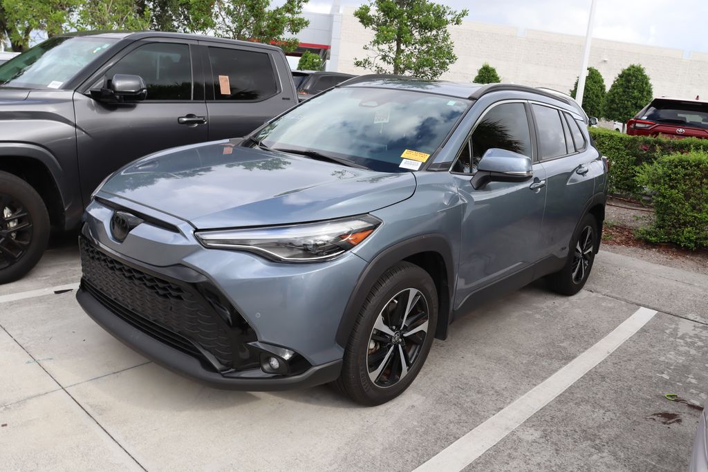 2024 Toyota Corolla Cross XSE -
                  West Palm Beach, FL