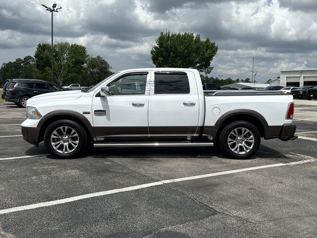 2017 Ram 1500 Laramie Longhorn White at Monument Chevrolet
