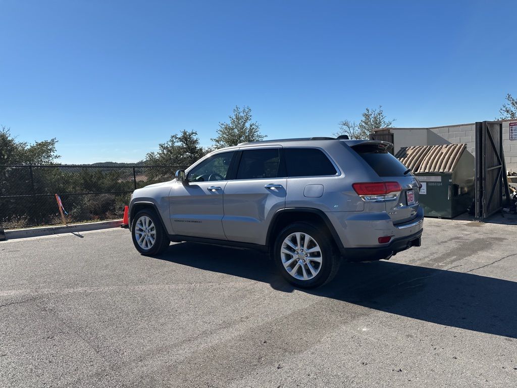 Used Car 2017 Jeep Grand Cherokee  Limited For Sale Under $20,000 In Austin, Texas