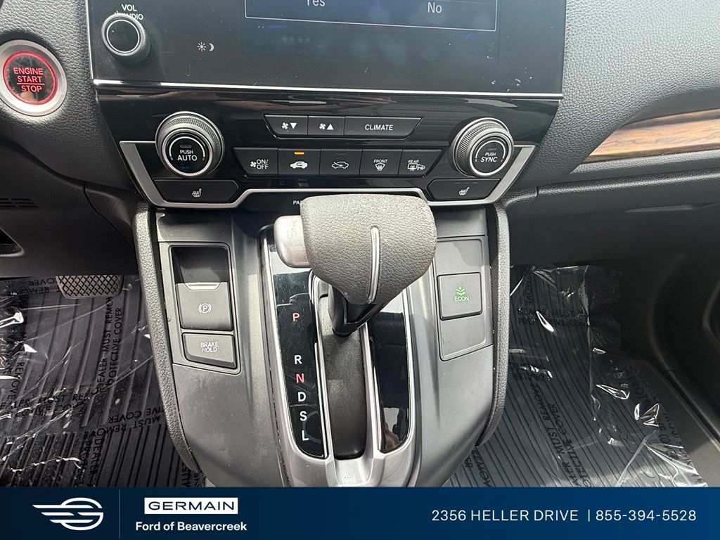 Used 2017 Red Honda EX image 25