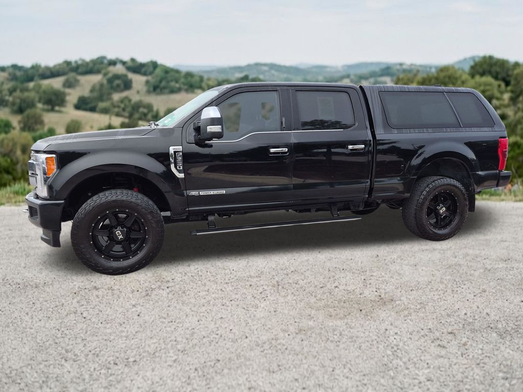 Used Car 2017 Ford F-350sd  Platinum For Sale Under $50,000 In Austin, Texas