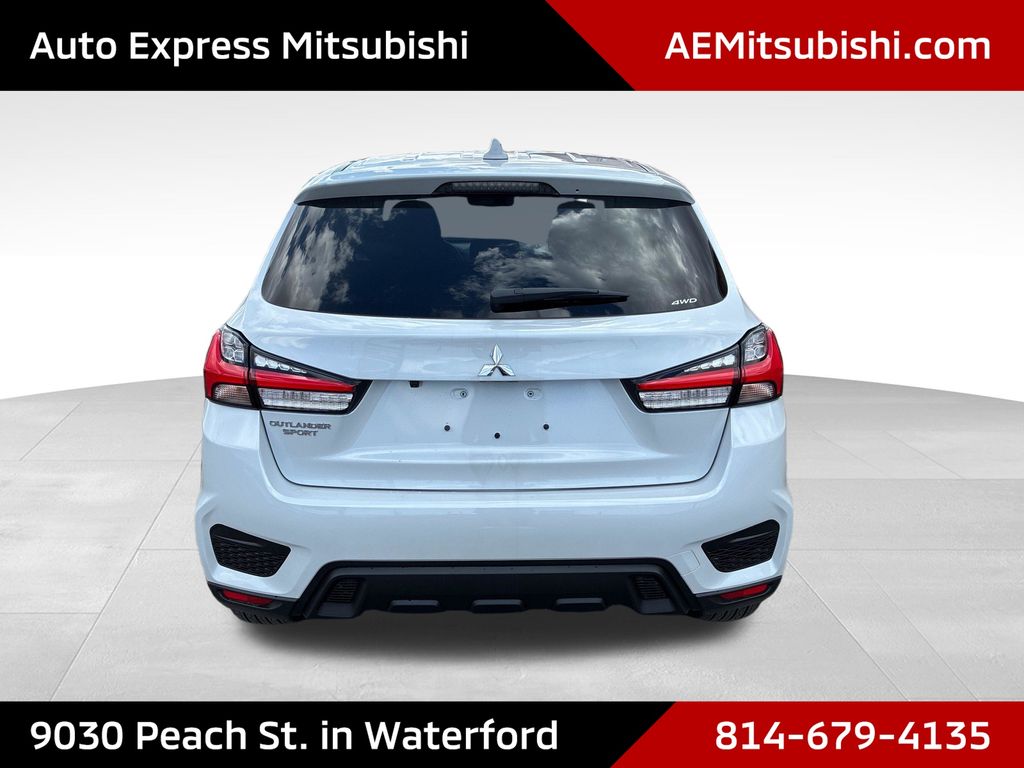 2026 Mitsubishi Outlander Sport 2.0 ES White at Auto Express Mitsubishi