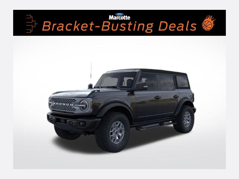 2025 Ford Bronco Badlands 4-Door 4WD