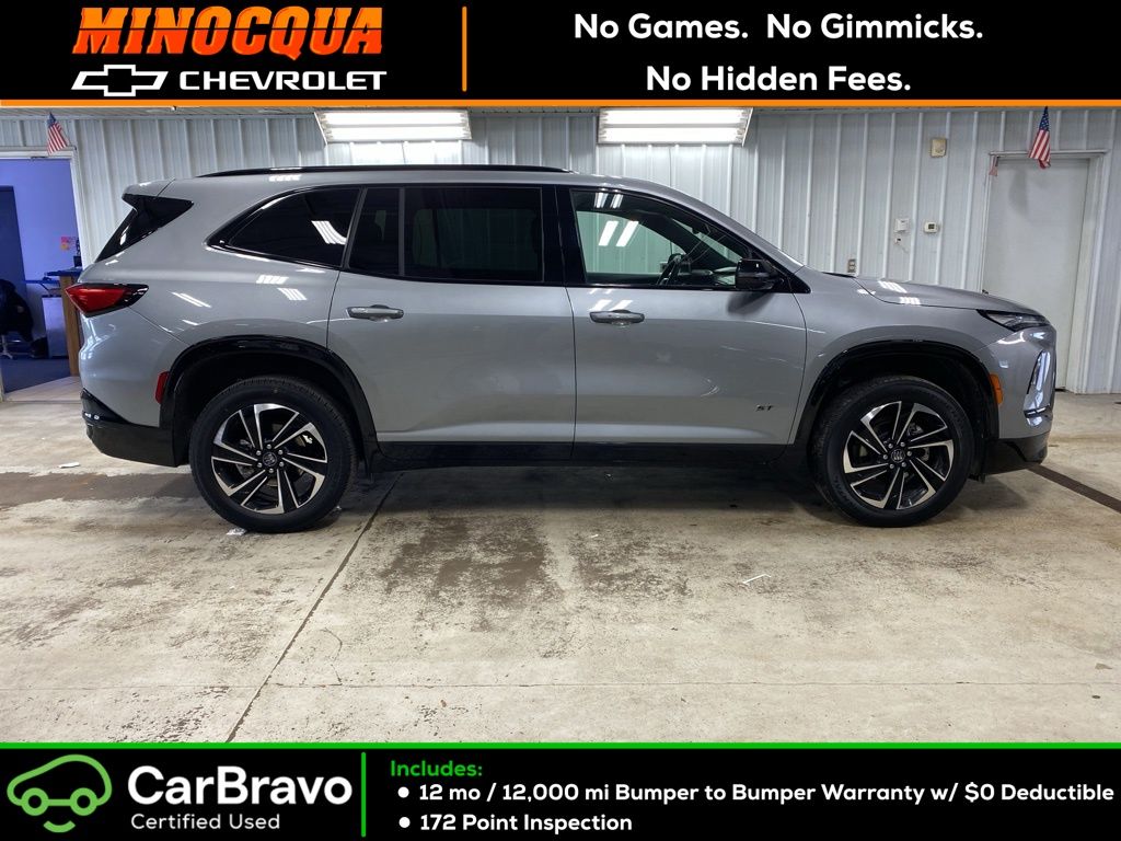 Moonstone Gray Metallic 2025 Buick Enclave Sport Touring AWD SUV / Crossover Four-Wheel Drive 8-Speed Automatic