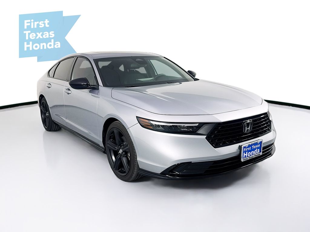 Used Car 2023 Honda Accord Hybrid  Sport-l For Sale Under $30,000 In Austin, Texas