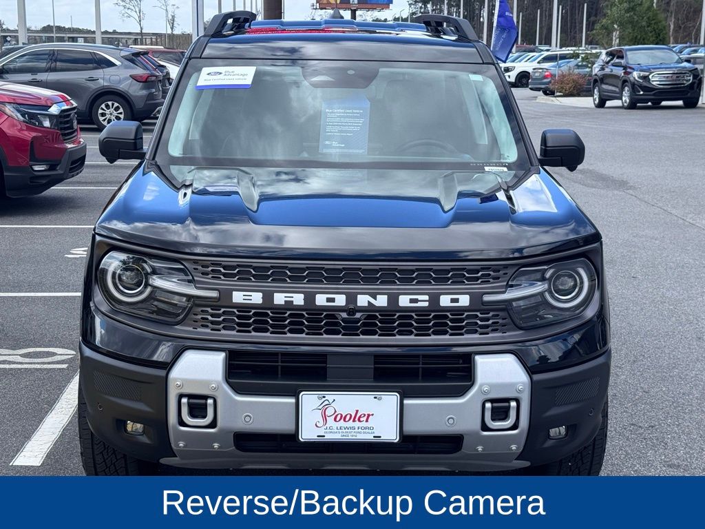 2025 Ford Bronco Sport Badlands