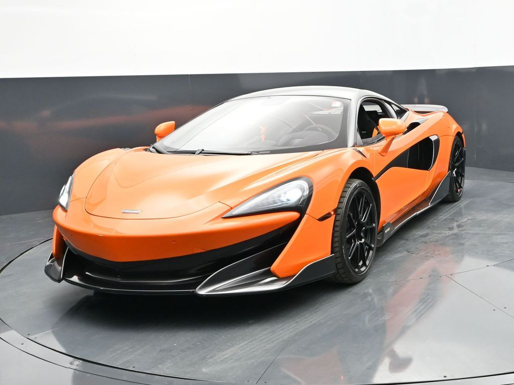 McLaren Orange 2019 McLaren 600LT Coupe RWD Coupe Rear-Wheel Drive Automatic