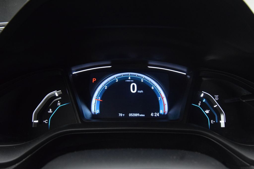 used 2021 Honda Civic car, priced at $20,000