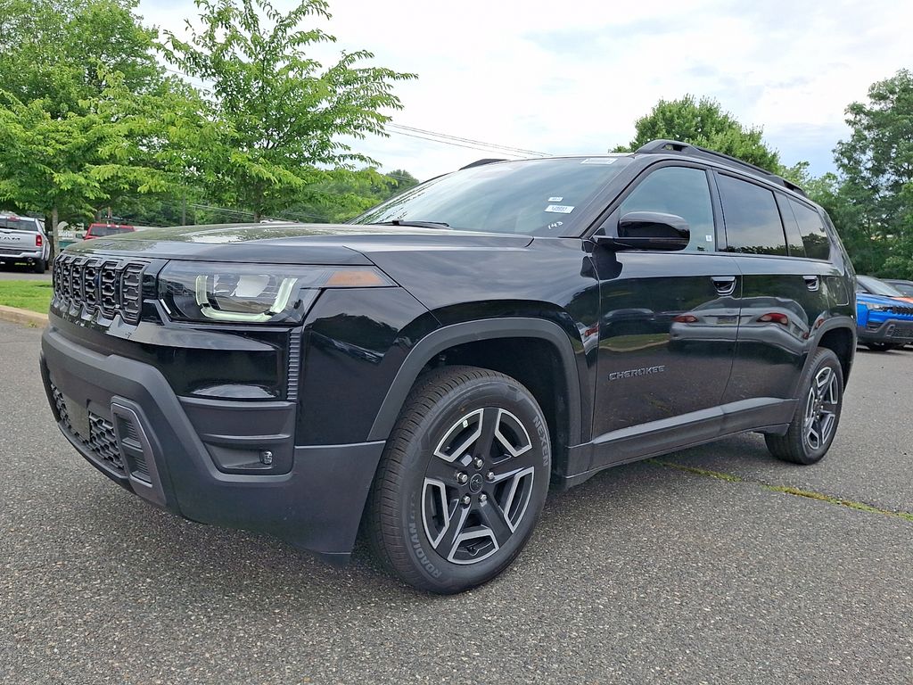 New 2026 Jeep Cherokee SUV