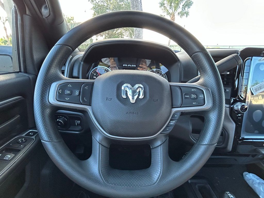 Used 2024 Bright White Clearcoat Ram Tradesman image 18