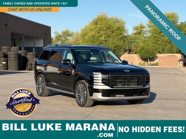 Abyss Black Pearl 2026 Hyundai Palisade Calligraphy AWD SUV / Crossover All-Wheel Drive 8-Speed Automatic