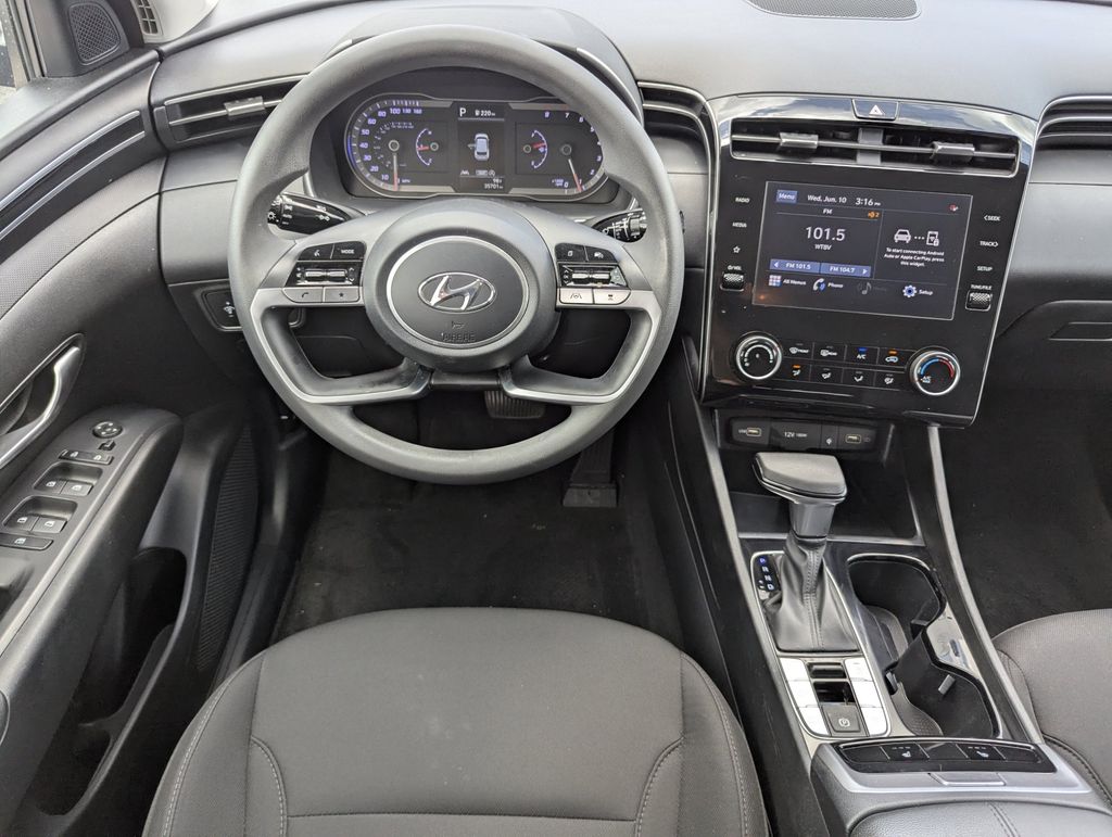 used 2023 Hyundai Tucson car, priced at $19,992