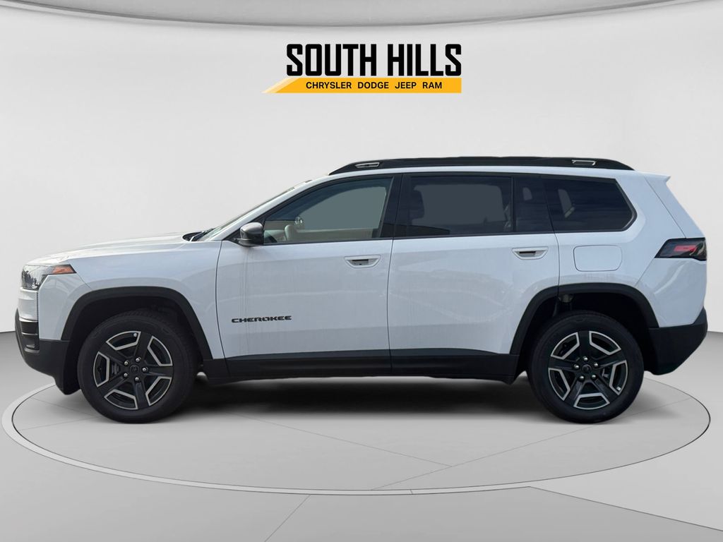 2026 Jeep Cherokee Laredo White at South Hills CDJR