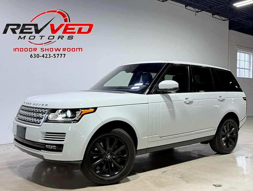 2017 Land Rover Range Rover V6 HSE 4WD