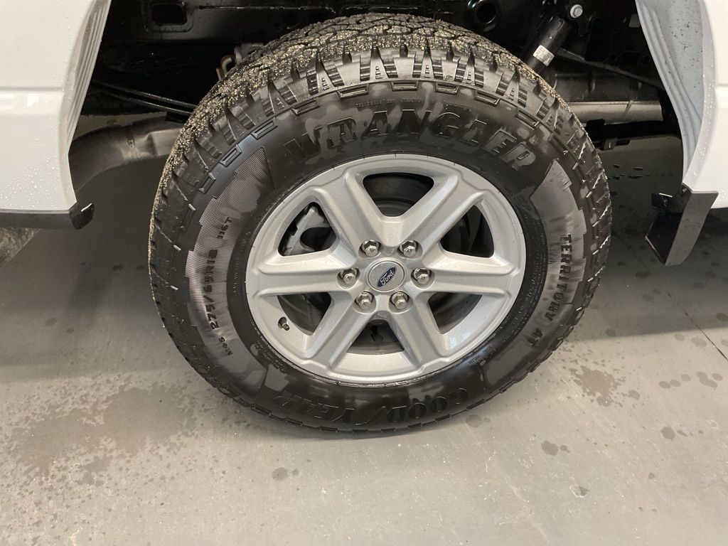 New 2026 White Ford XLT image 17
