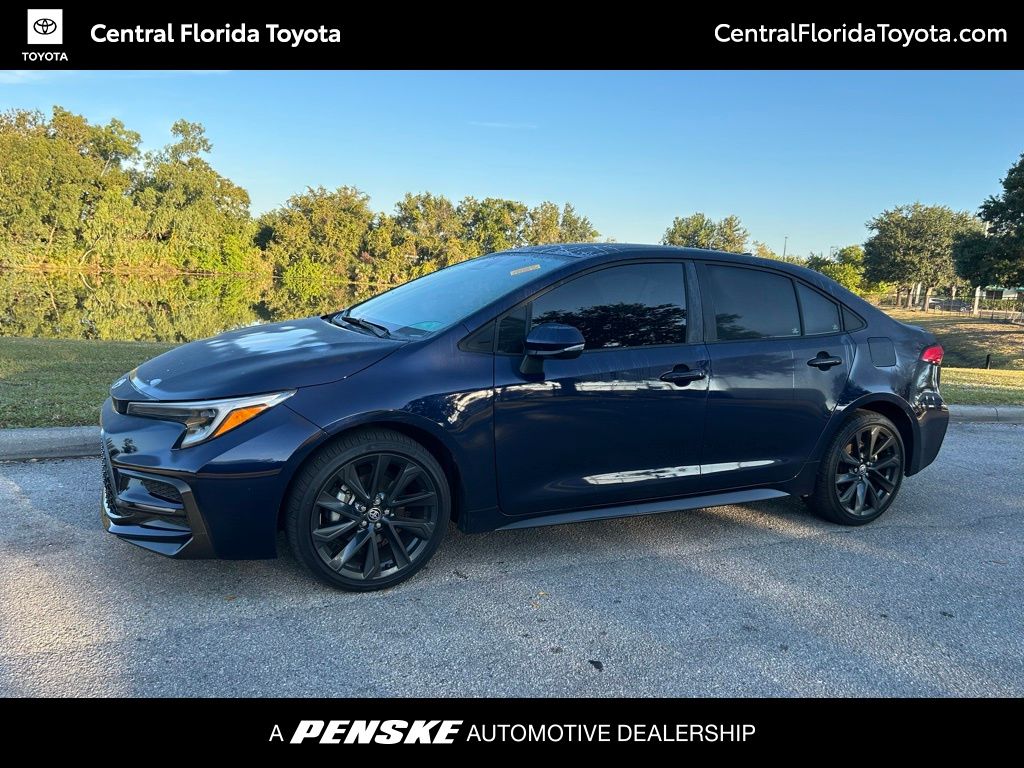 Thumbnail: 2024 Toyota Corolla - 1