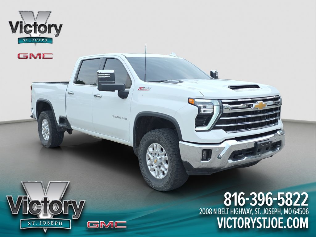 2024 Chevrolet Silverado 3500HD LTZ