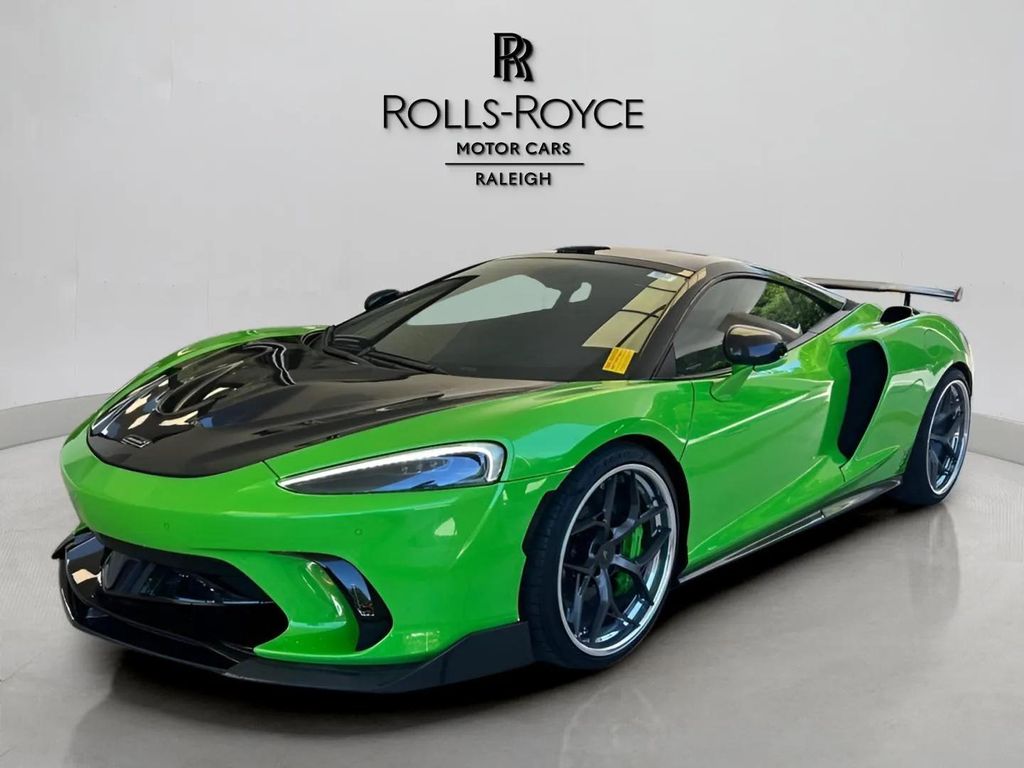 Flux Green II 2025 McLaren GTS RWD Coupe Rear-Wheel Drive 7-Speed Automatic