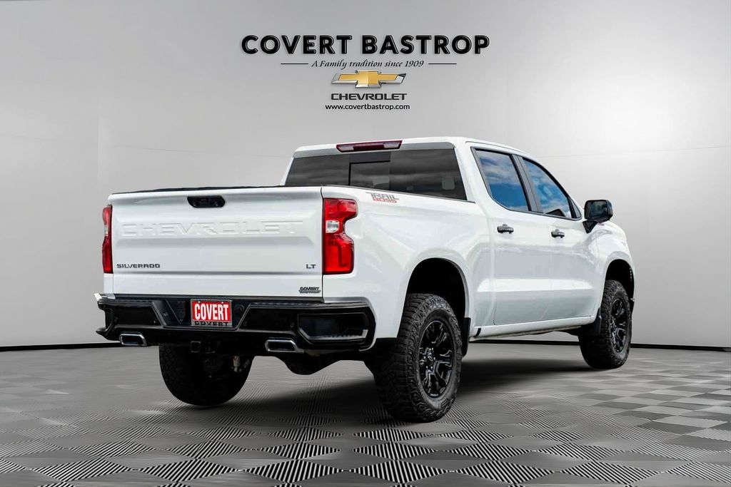 Used Car 2025 Chevrolet Silverado 1500  Lt Trail Boss For Sale Under $60,000 In Austin, Texas