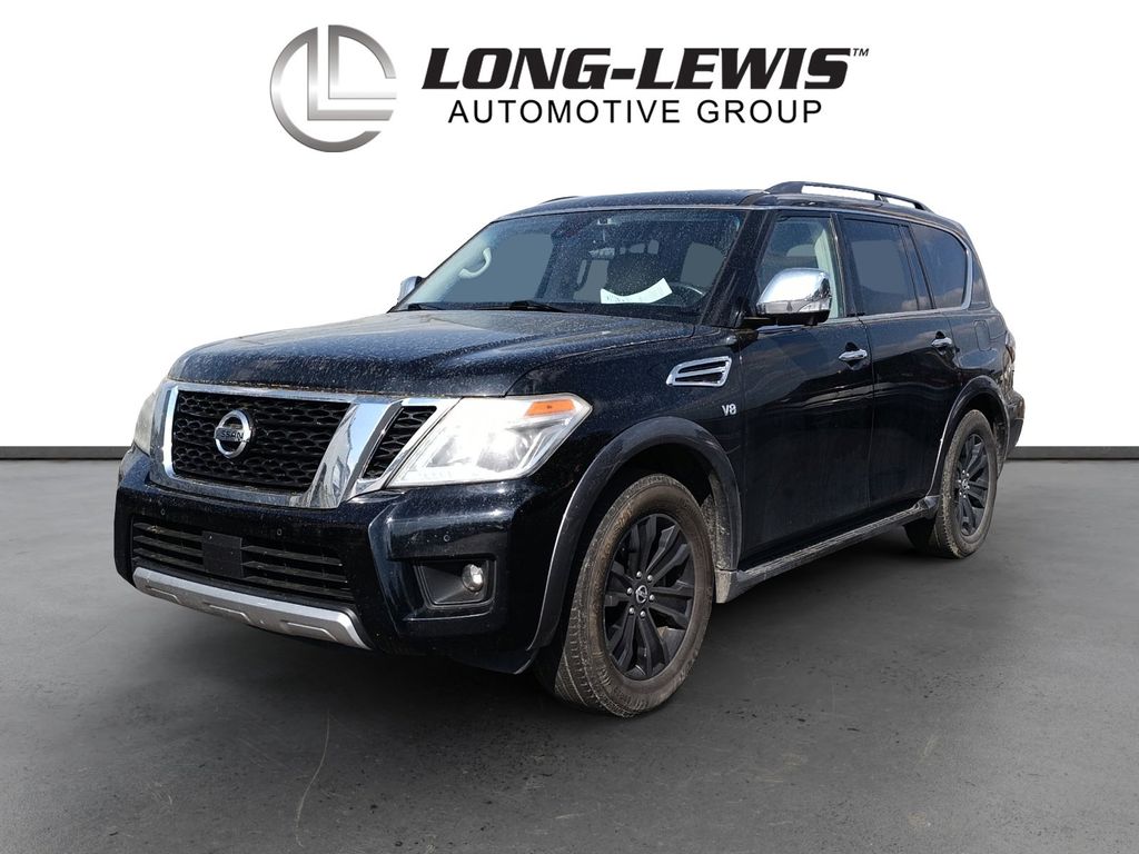 2017 Nissan Armada Platinum