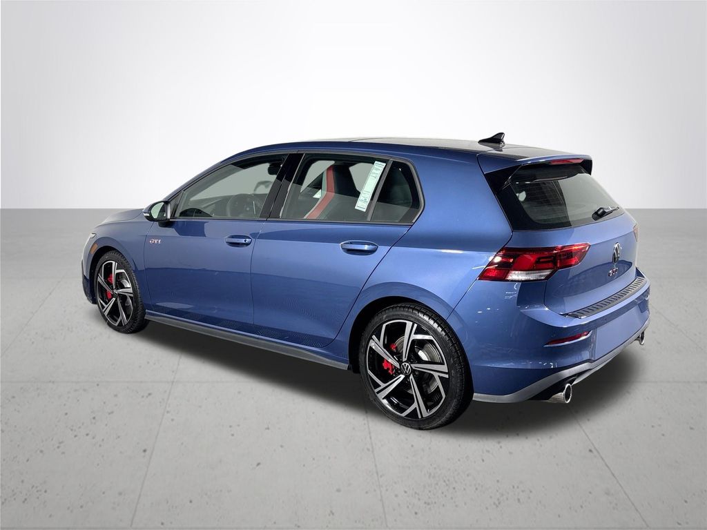 2025 Volkswagen Golf GTI 2.0T SE