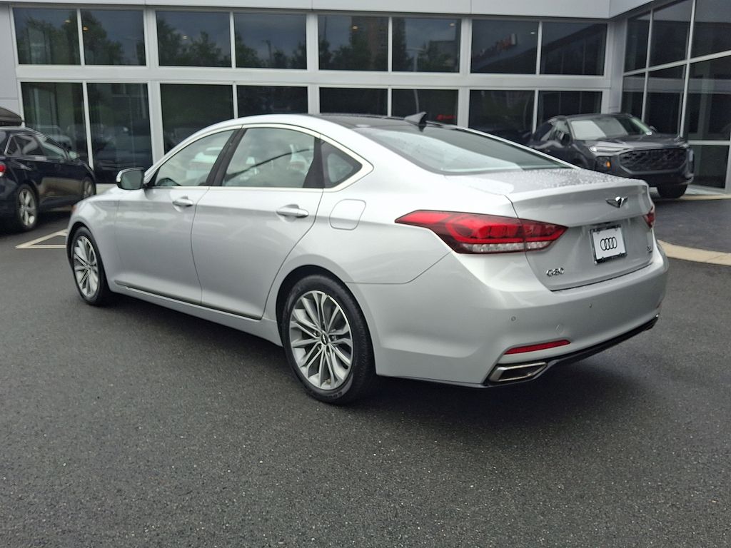 Thumbnail: 2017 Genesis G80 - 6