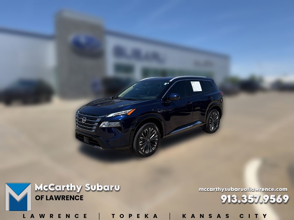Deep Ocean Blue 2026 Nissan Rogue SUV / Crossover All-Wheel Drive Continuously Variable Transmission