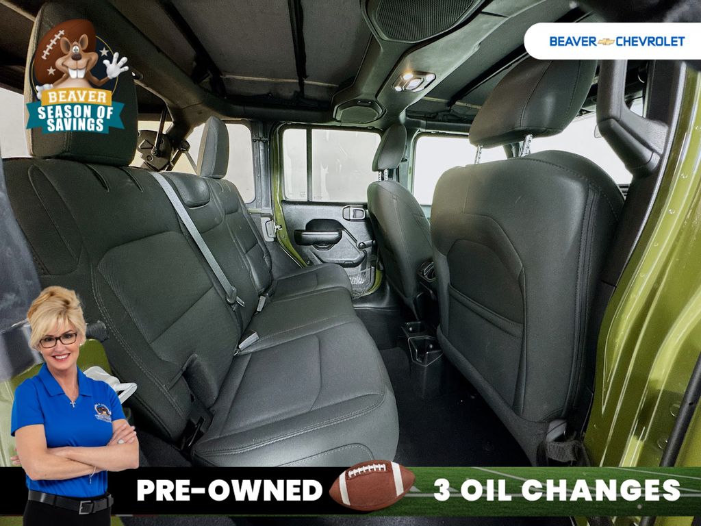 Used 2020 Jeep Wrangler SUV
