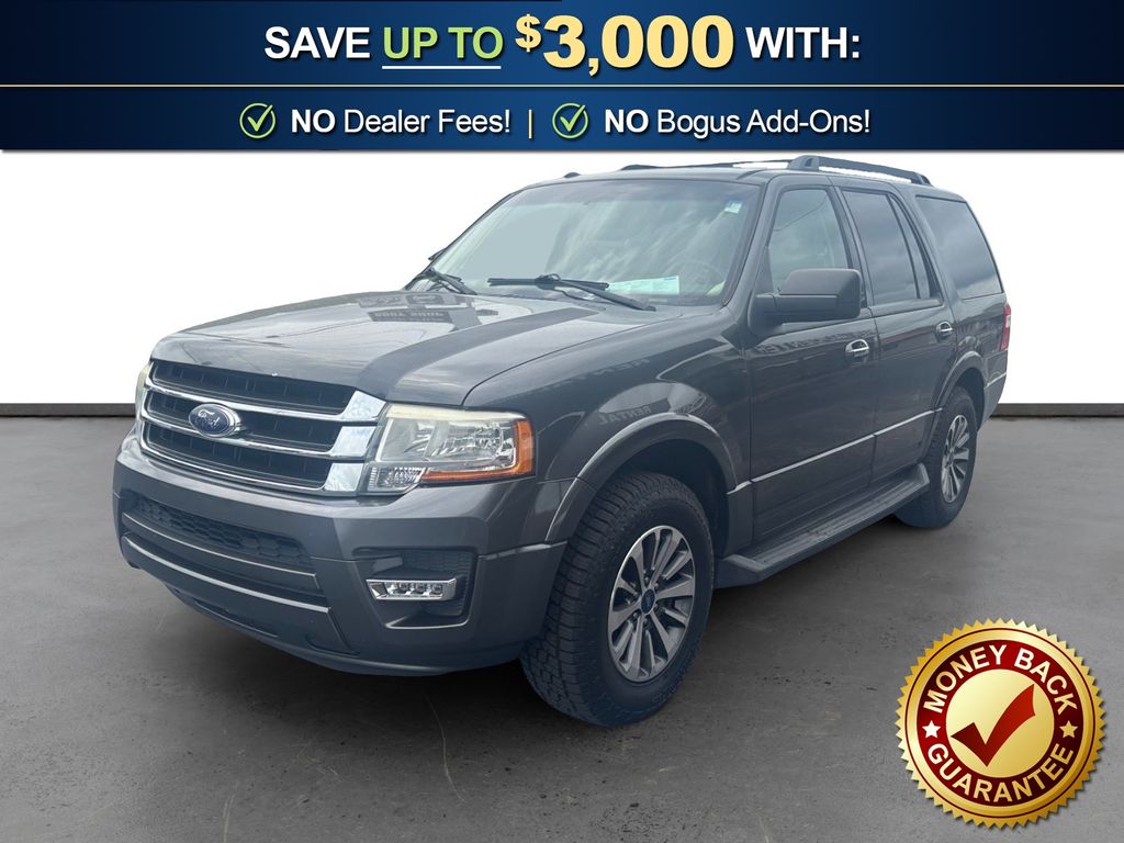 Gray (Magnetic) 2016 Ford Expedition SUV / Crossover 4X2 6-Speed Automatic