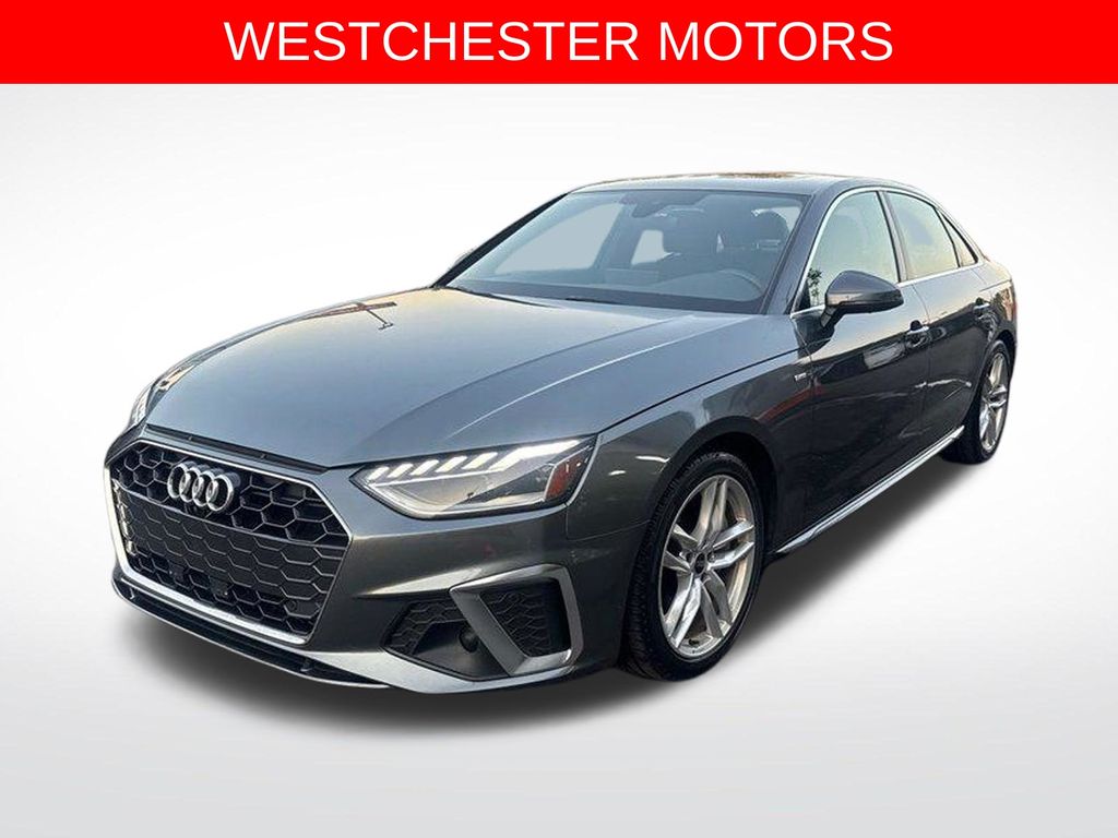 Green 2024 Audi A4 quattro Premium Plus S Line 45 TFSI AWD Sedan All-Wheel Drive 7-Speed Automatic