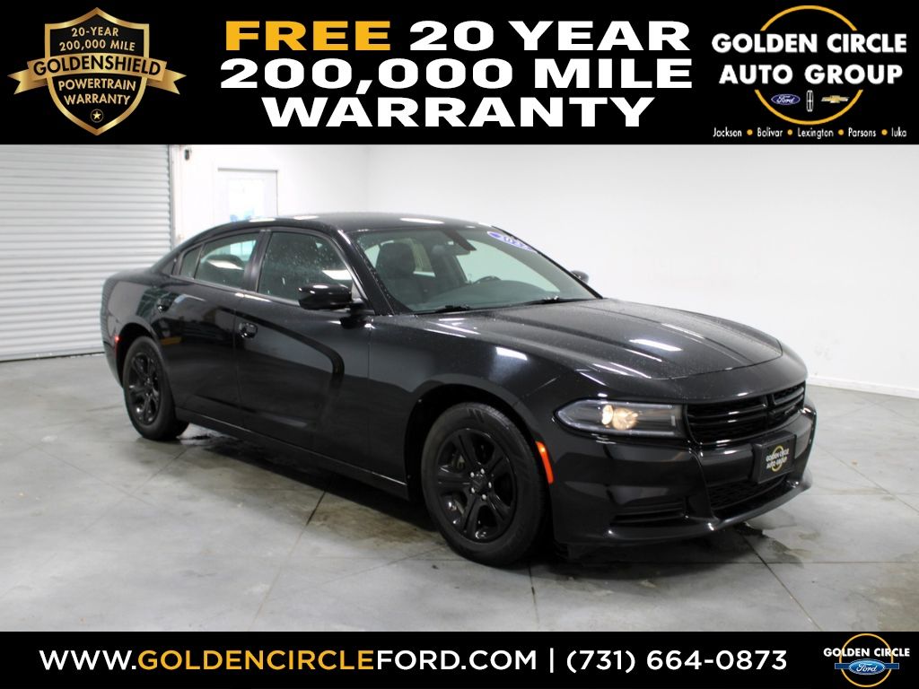 Pitch Black Clearcoat 2022 Dodge Charger SXT RWD Sedan Rear-Wheel Drive 8-Speed Automatic