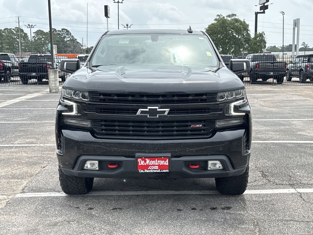 2022 Chevrolet Silverado 1500 LTD LT Trail Boss Black at Classic Elite Chevrolet Hwy 6