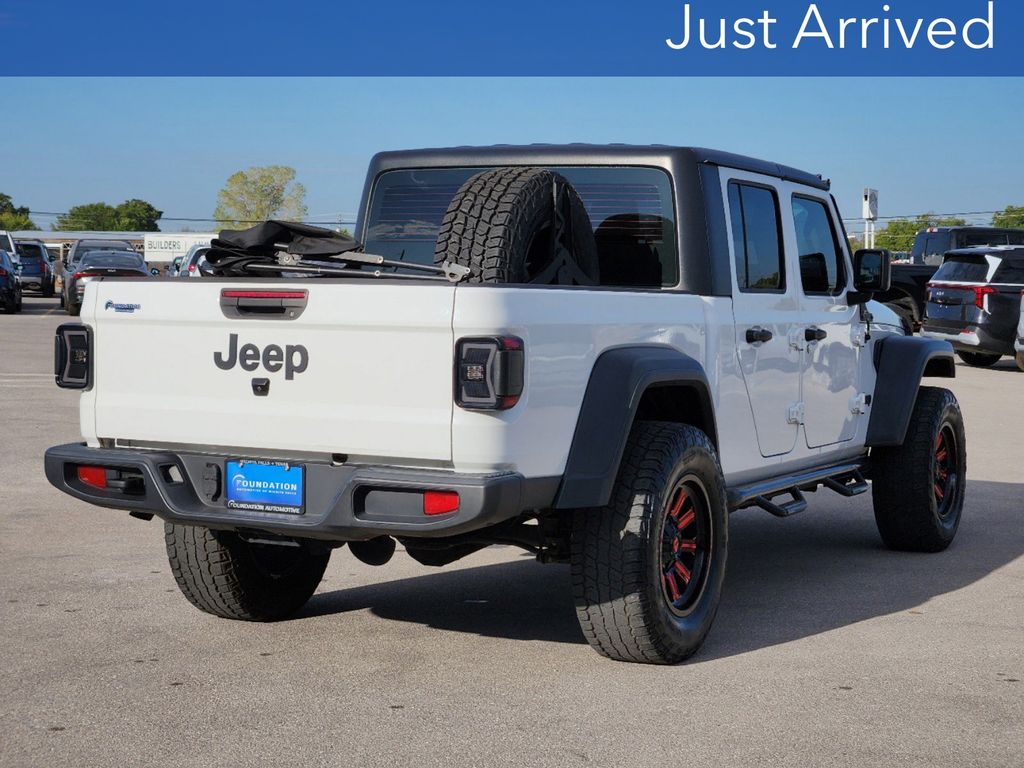 2020 Jeep Gladiator Sport 7