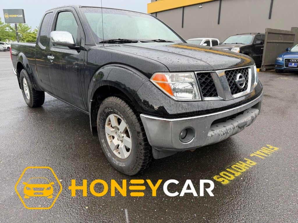 Super Black 2007 Nissan Frontier Nismo King Cab 4WD Pickup Truck Four-Wheel Drive 6-Speed Manual Overdrive