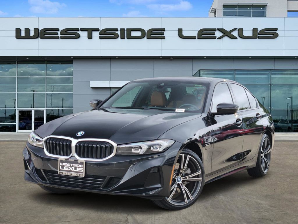 2023 BMW 3 Series 330e iPerformance Black at Don McGill Toyota