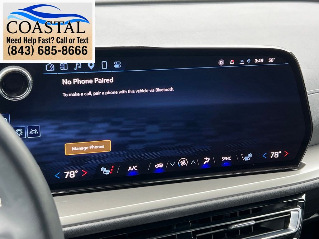 2025 Chevrolet Traverse LT White at Bob Mills Chevrolet