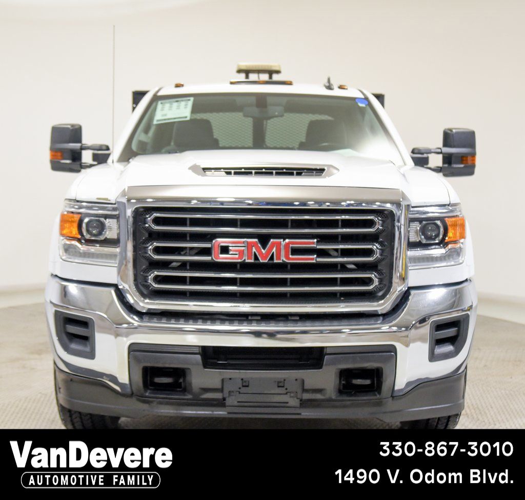 2019 GMC Sierra 3500HD Base Crew Cab LB DRW 4WD