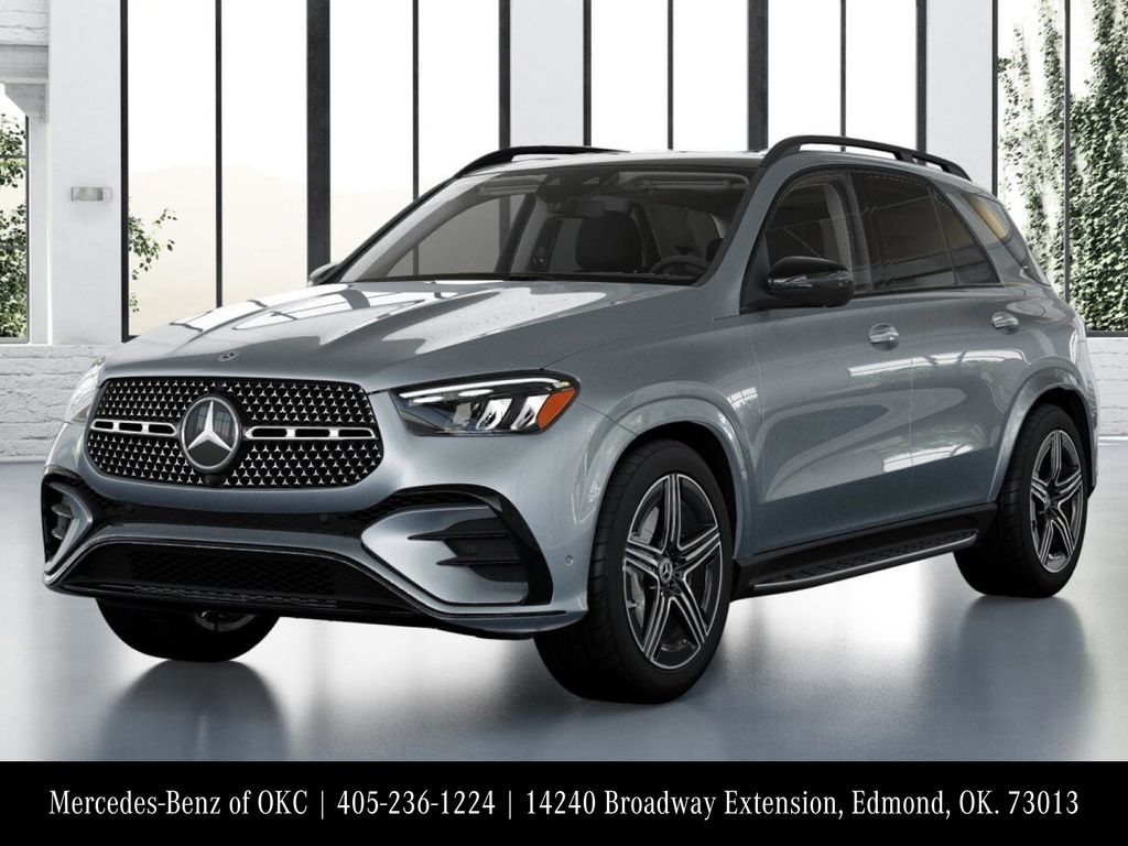 Cirrus Silver Metallic 2026 Mercedes-Benz GLE SUV / Crossover All-Wheel Drive 9-Speed Automatic