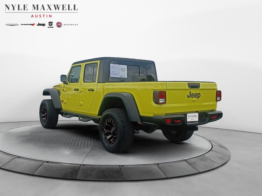 Used Car 2023 Jeep Gladiator  Rubicon For Sale Under $35,000 In Austin, Texas