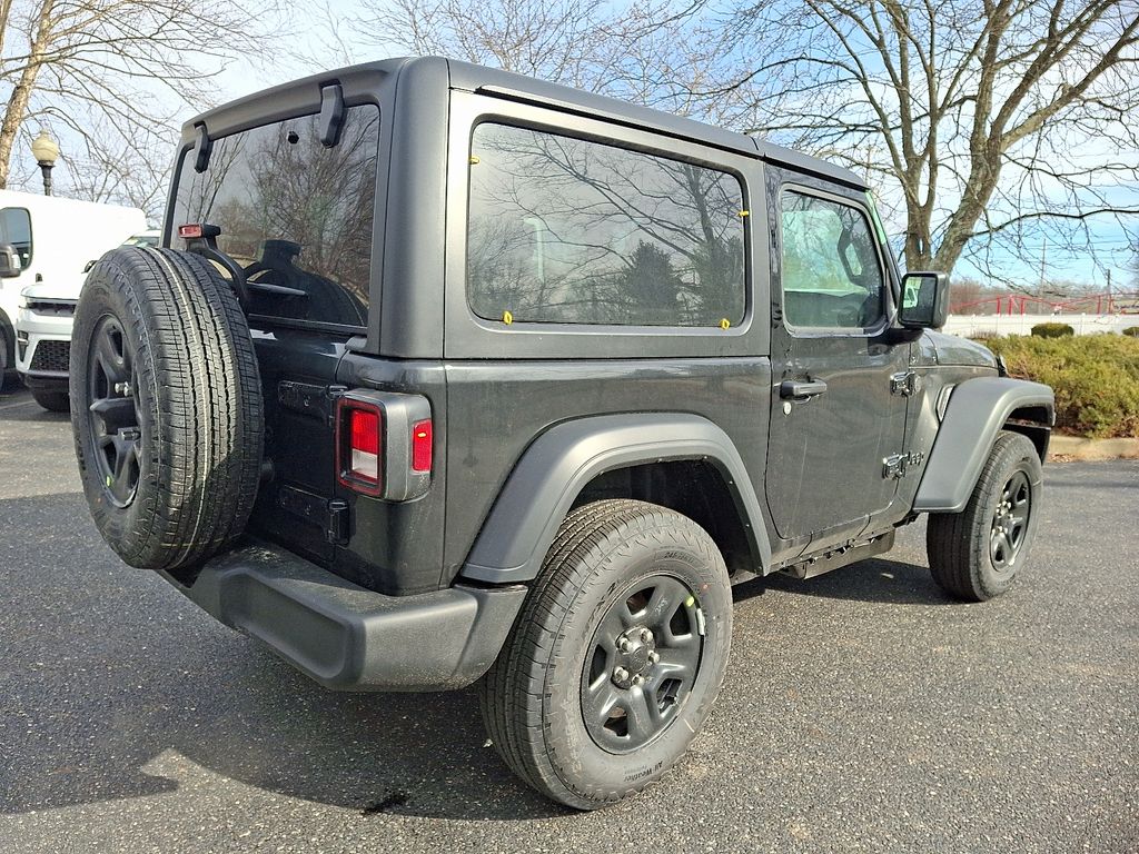 New 2026 Jeep Wrangler SUV