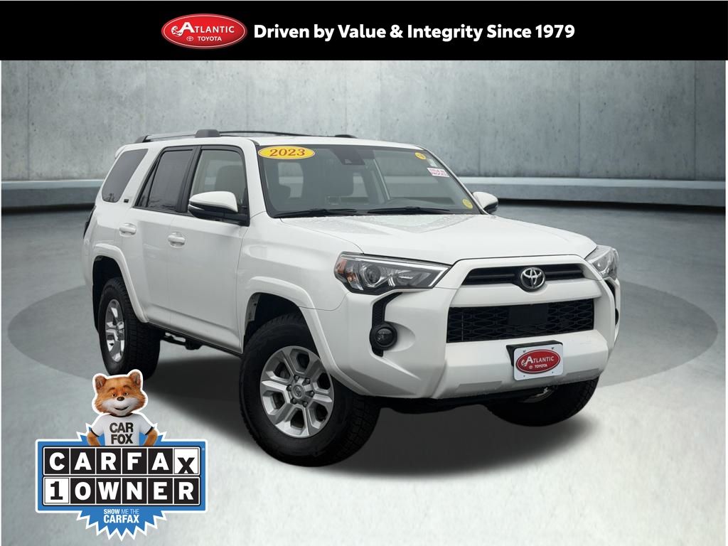 Ice Cap 2023 Toyota 4Runner SR5 Premium 4WD SUV / Crossover Four-Wheel Drive 5-Speed Automatic