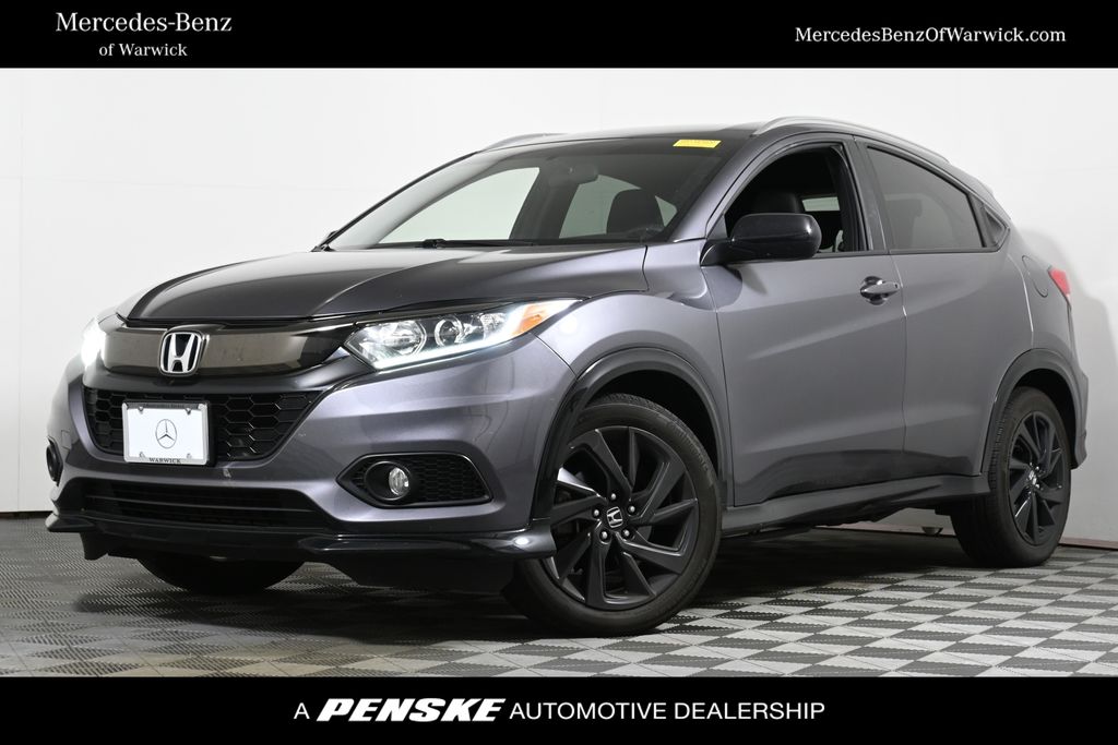 2022 Honda HR-V Sport -
                Warwick, RI