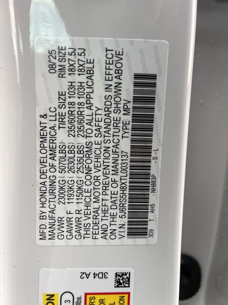 Thumbnail: 2026 Honda CR-V - 5