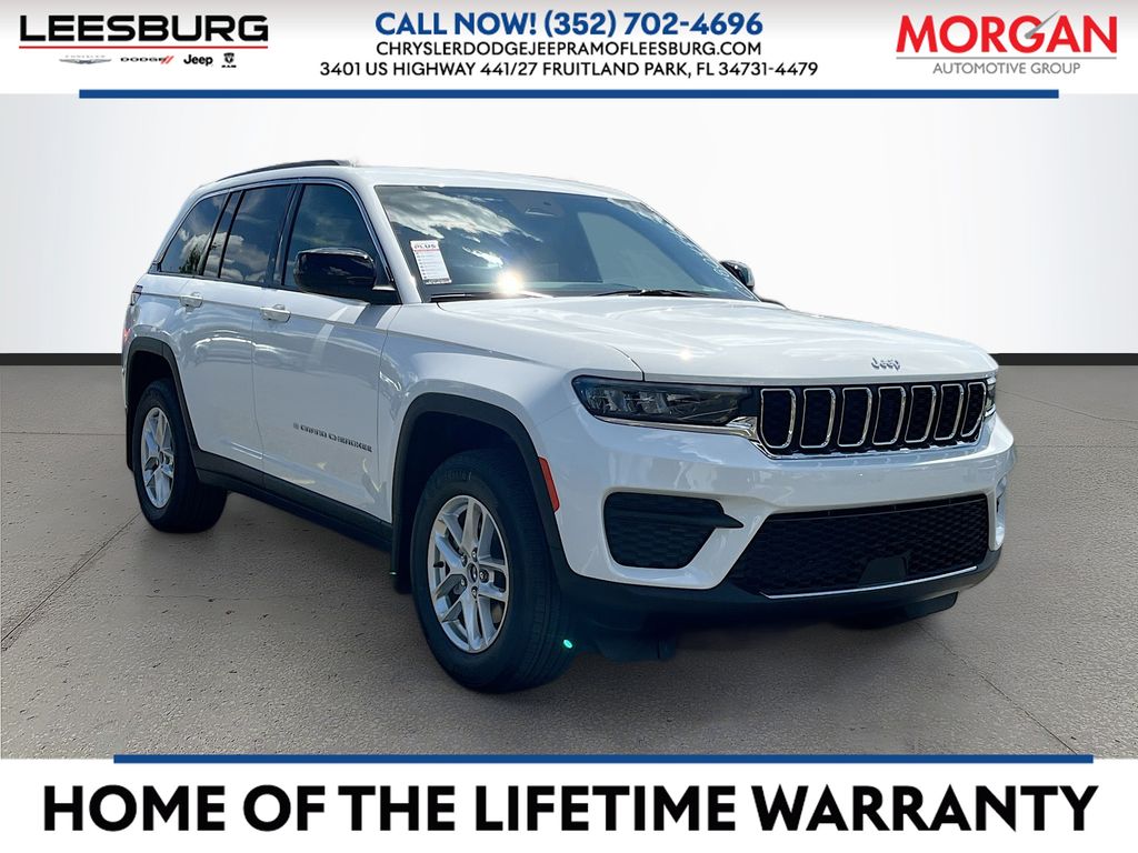 Bright White Clearcoat 2026 Jeep Grand Cherokee SUV / Crossover Four-Wheel Drive 8-Speed Automatic